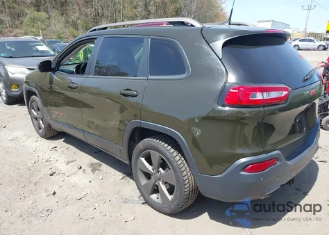 2016 Jeep Cherokee 75Th Anniversary from USA, damaged, VIN 1C4PJLCB1GW307372